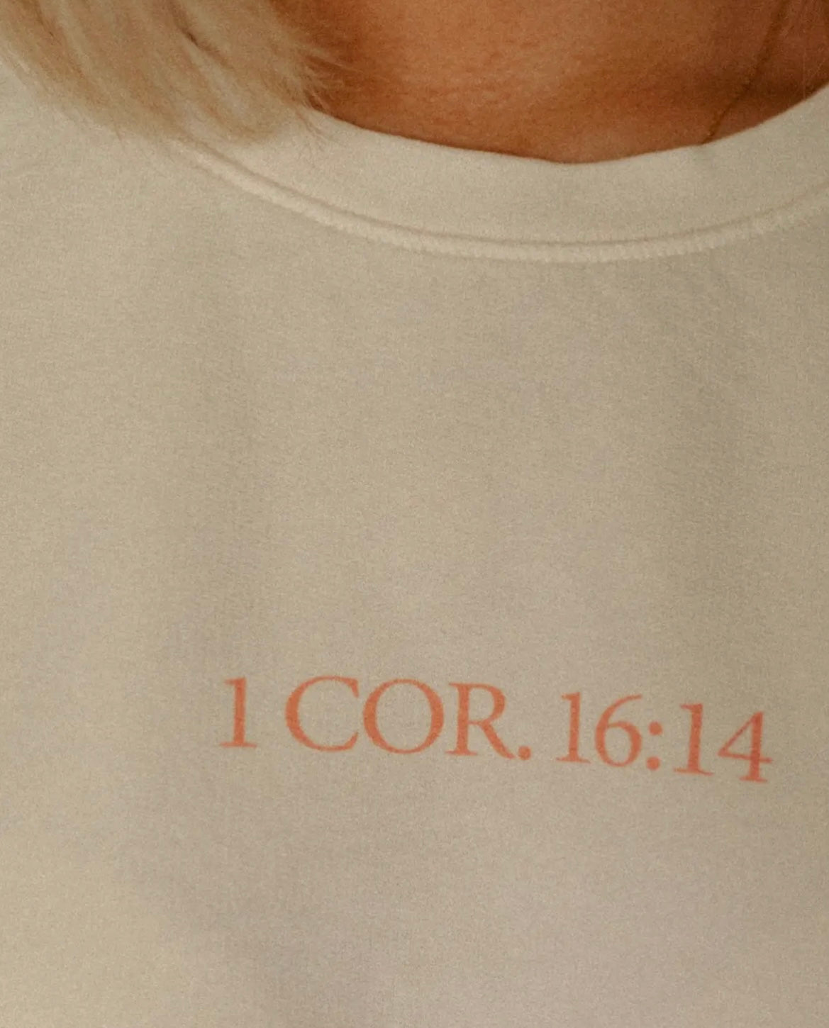 1 COR 16:14 - Short Sleeve Tee