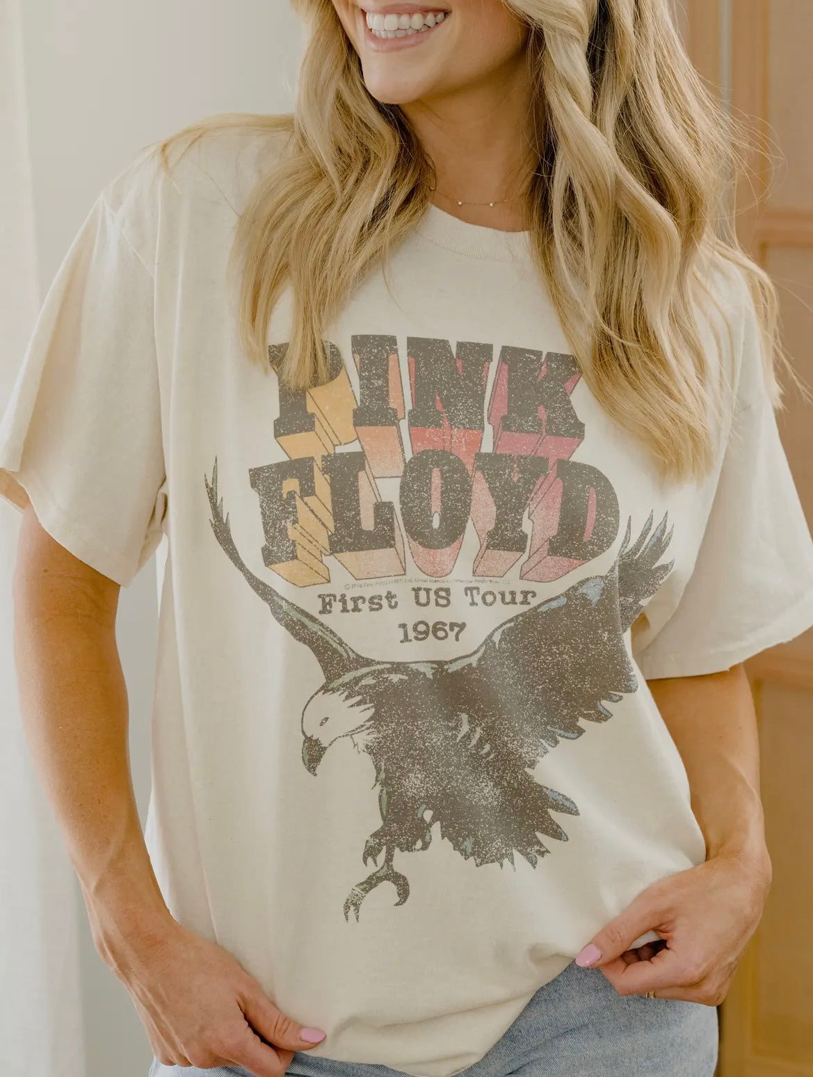 Pink Floyd Thrifted Graphic Tee