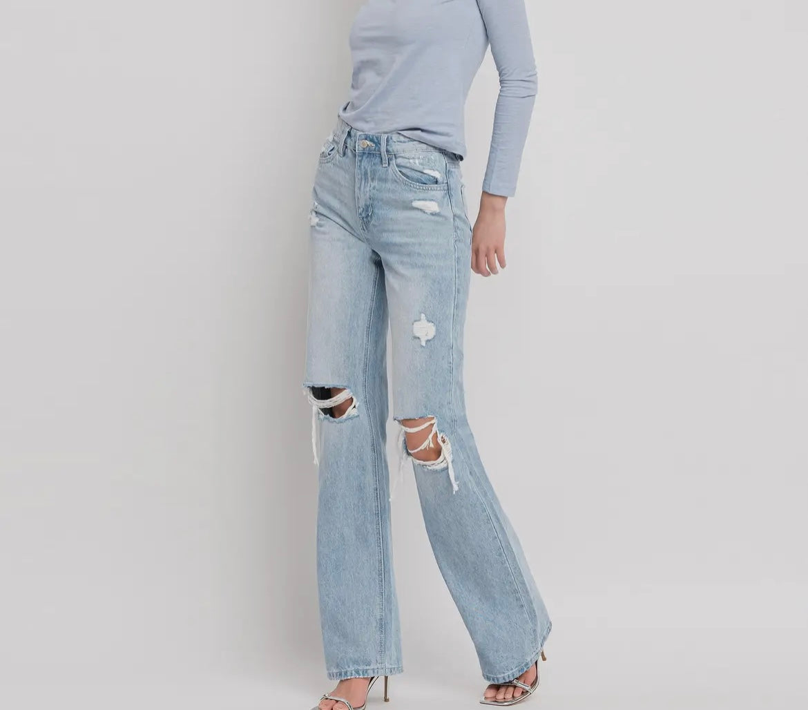 90s Vintage Super High Rise Jeans