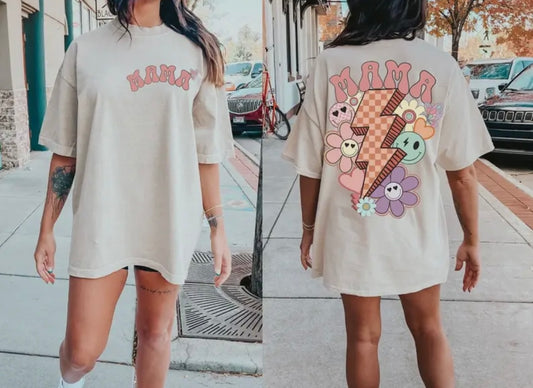 Retro Mama Tee