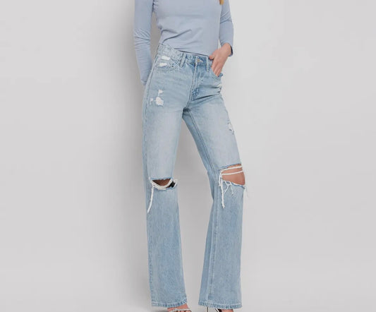 90s Vintage Super High Rise Jeans