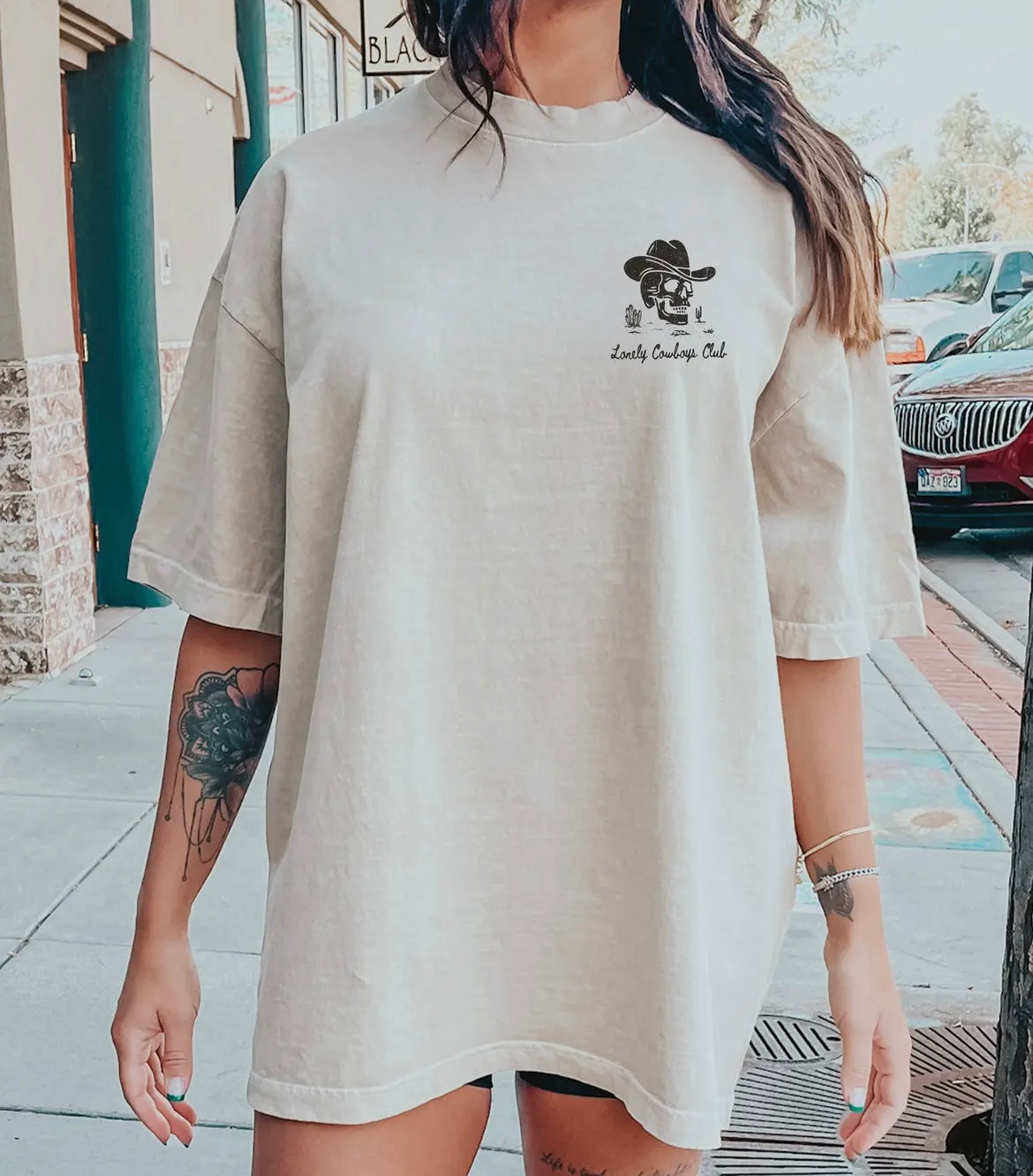 Lonely Cowboys Club Tee