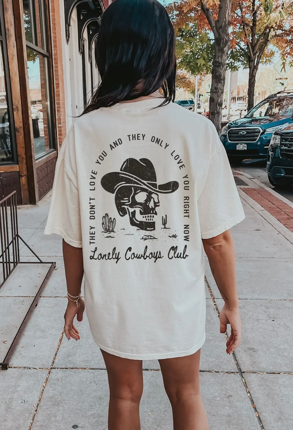 Lonely Cowboys Club Tee