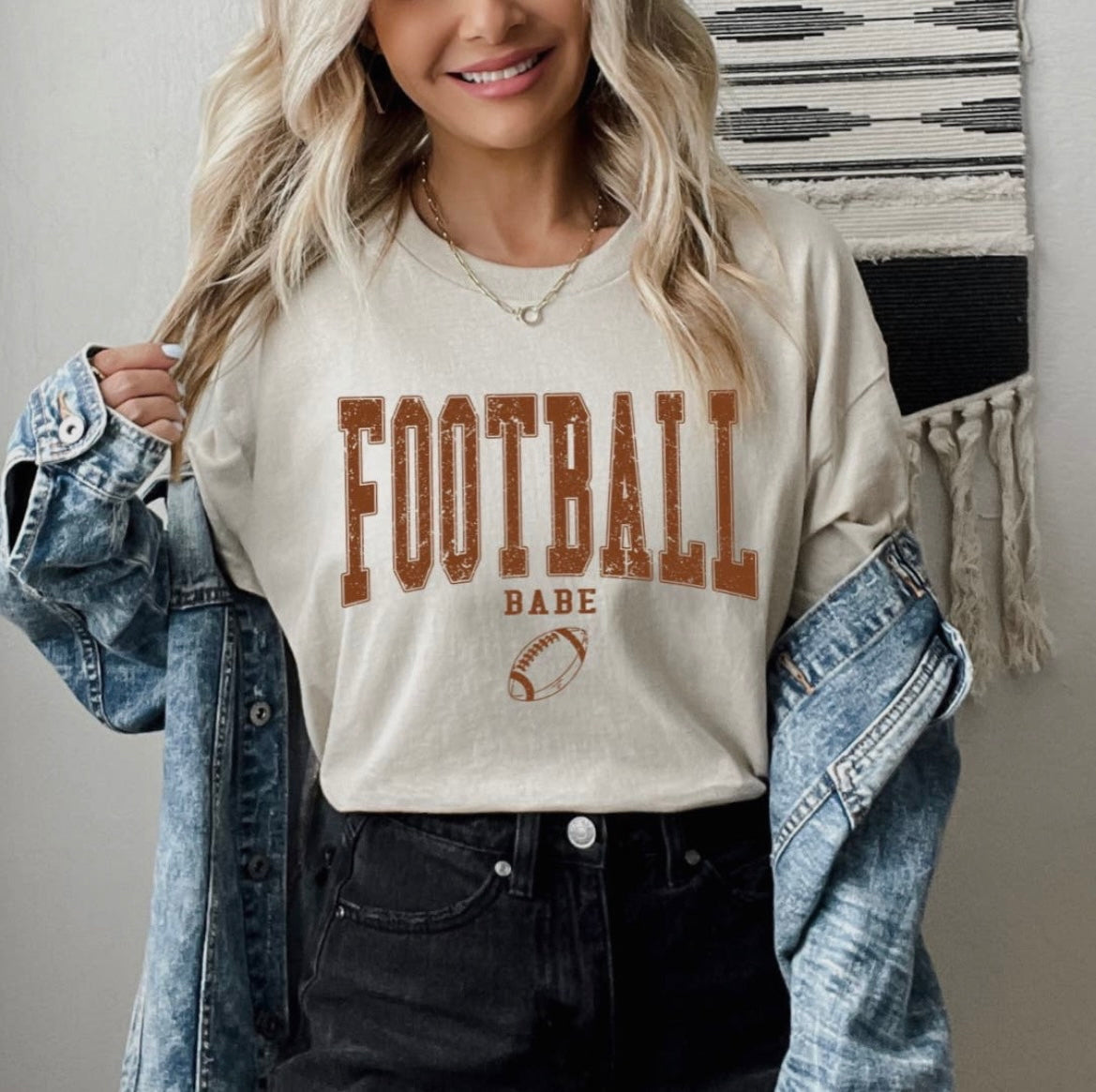 Football Babe Tee